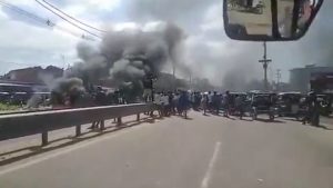 Protestas en Perú