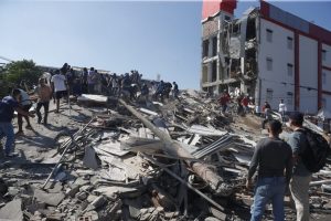 Sismo en Colombia