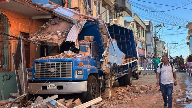 Sismo en Colombia 7