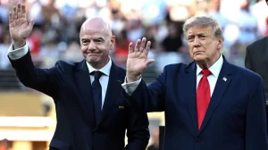 Trump Infantino