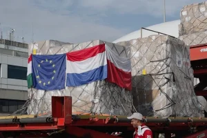 Venezuela-recibe-30-toneladas-de-ayuda-humanitaria-de-Polonia-Hungria-y-Paises-Bajos