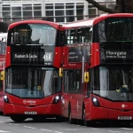 buses en Londres