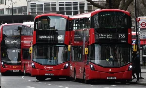 buses en Londres