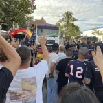 protesta-ceuta-queman-migrantes-casetas