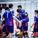 ¡Jornada de pura emoción y triunfo sudamericano en el Mundial U17 de Catar! 🇻🇪🏐🇶🇦🔥La Selec