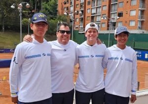 📜🎾🇻🇪 Histórica clasificación de Venezuela al Mundial 16 añosEl equipo masculino de Venezuela
