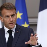 Macron se reúne con líderes políticos franceses en el Palacio del Elíseo