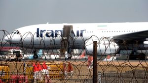 Aerolíneas iraníes
