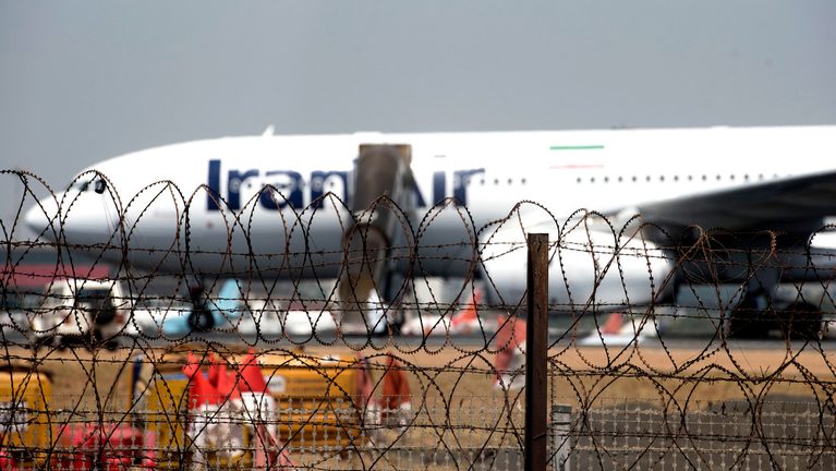 Aerolíneas iraníes
