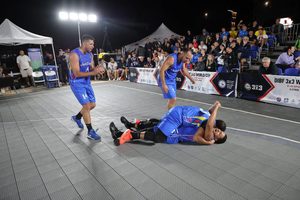 Baloncesto 3x3 sordos