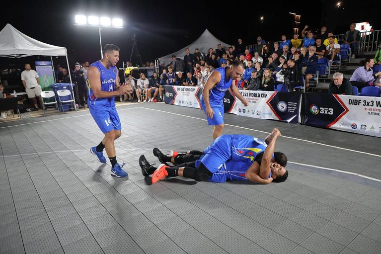 Baloncesto 3x3 sordos