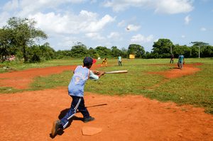 Las,Gasleras,,Dominican,Republic,-,24,January,2002:,Boys,Playing