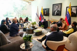 Hoy-el-ministro-Vladimir-Padrino-Lopez-sostuvo-una-reunion-con-el-embajador-de-la-India-P.K.- (1)