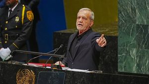 Irán a Trump