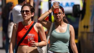 Calor en Europa