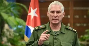 Díaz Canel