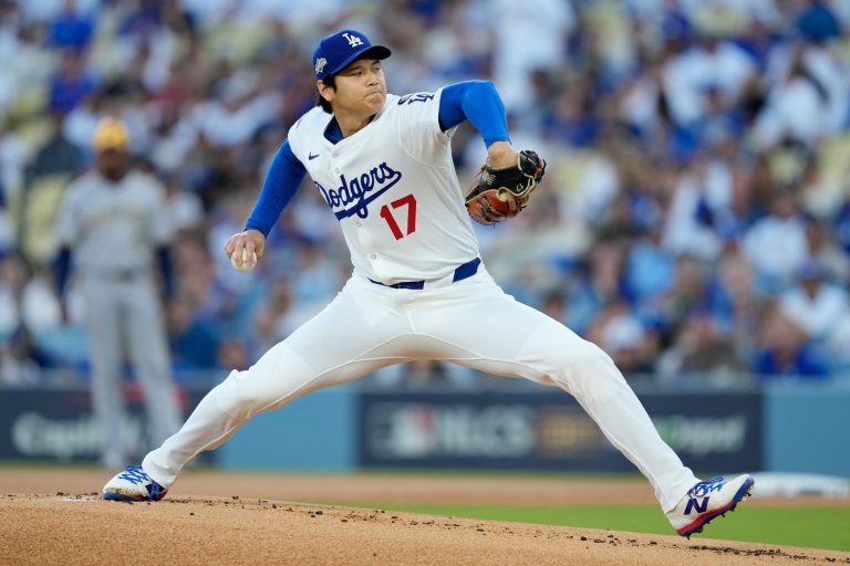 NLCS Brewers Dodgers Baseball