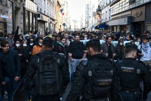 Protestas Europa